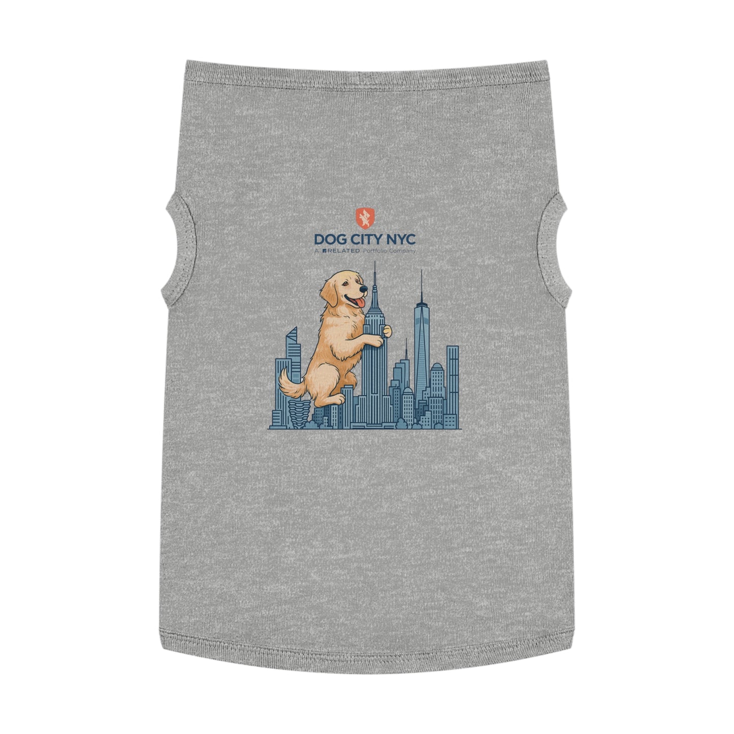Dog City NYC Skyline Tank Top