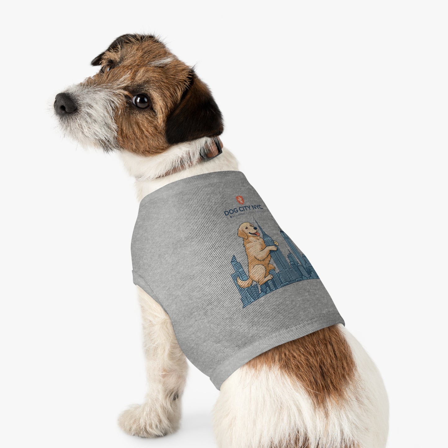 Dog City NYC Skyline Tank Top
