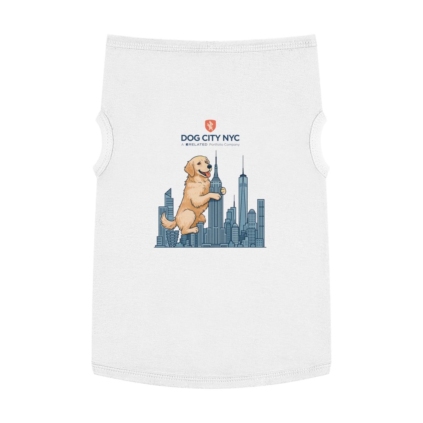 Dog City NYC Skyline Tank Top