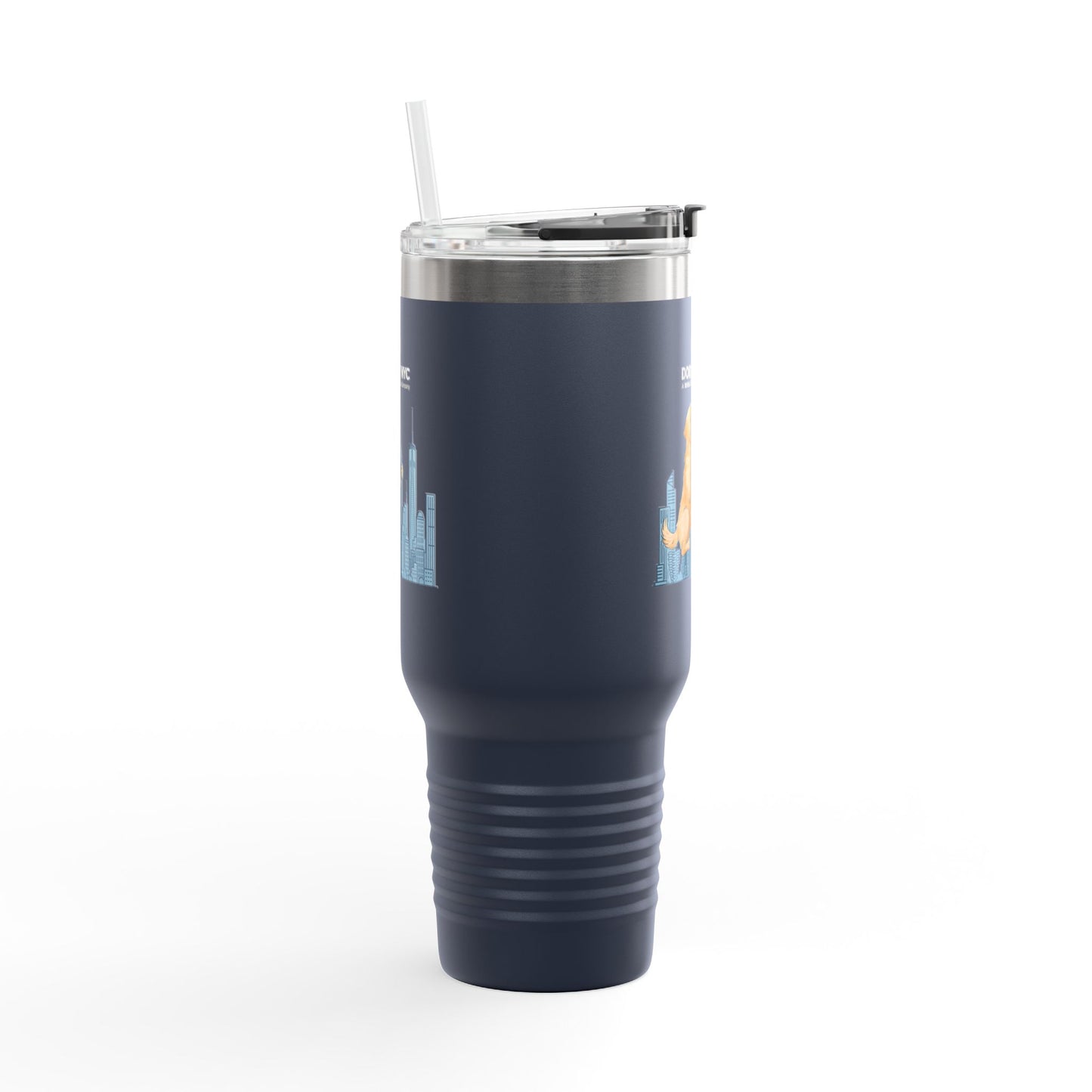 Dog City NYC Insulated Travel Mug