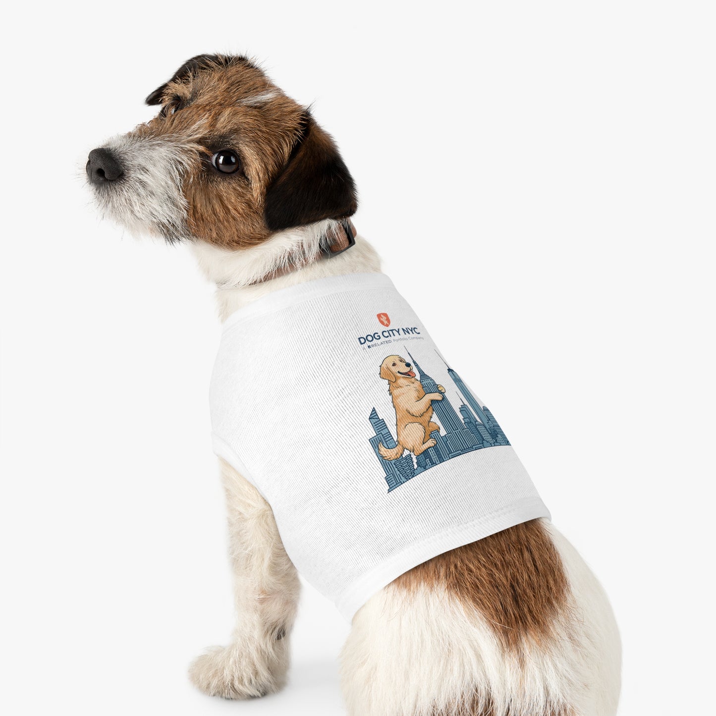 Dog City NYC Skyline Tank Top