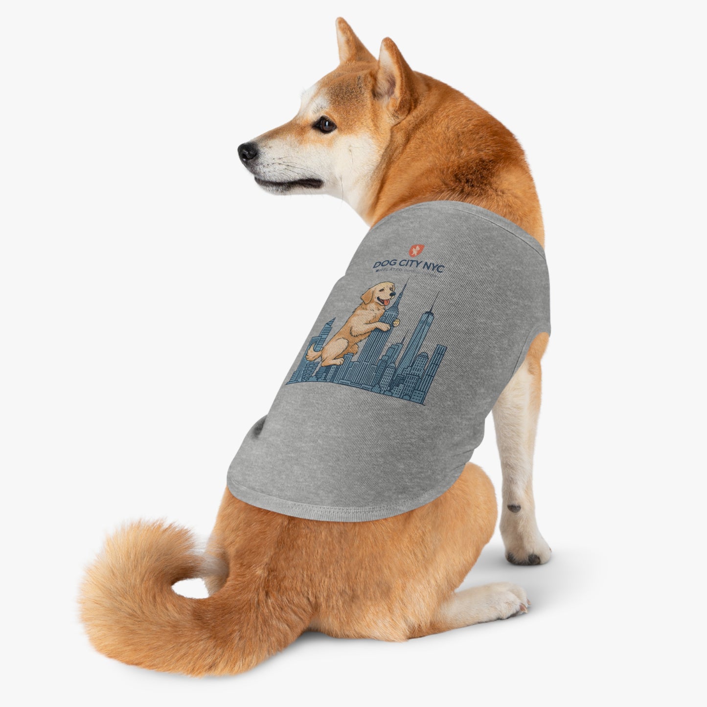 Dog City NYC Skyline Tank Top