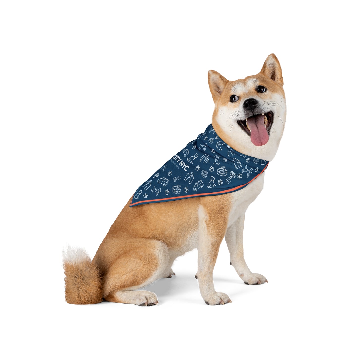 Dog City NYC Pet Bandana