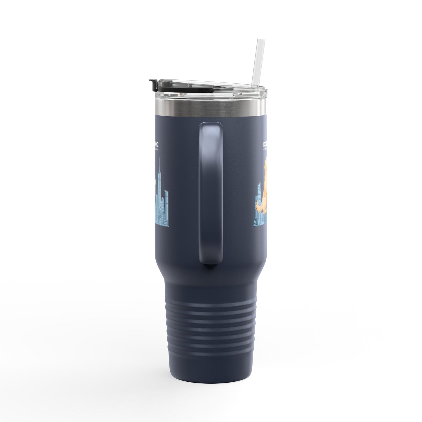 Dog City NYC Insulated Travel Mug