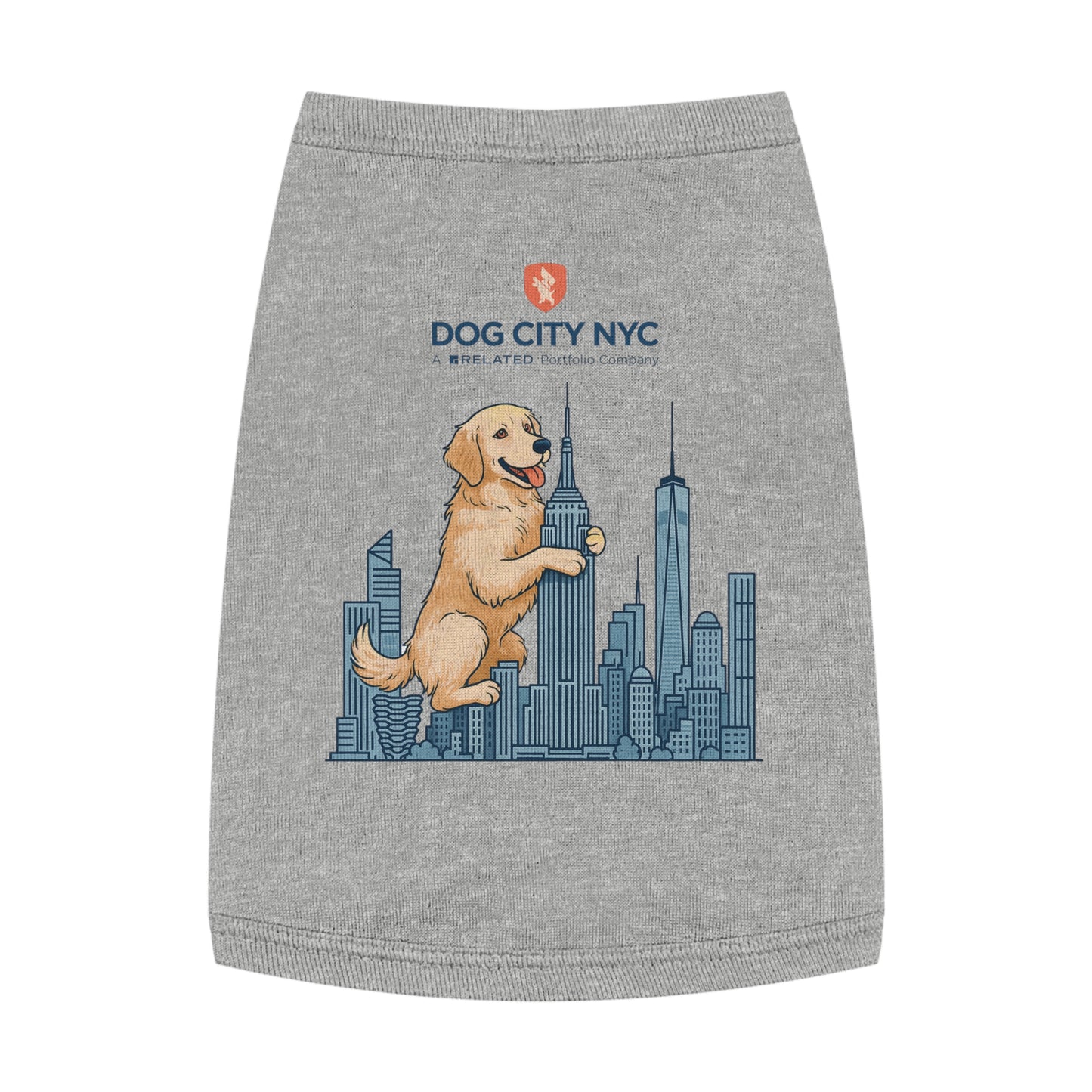 Dog City NYC Skyline Tank Top