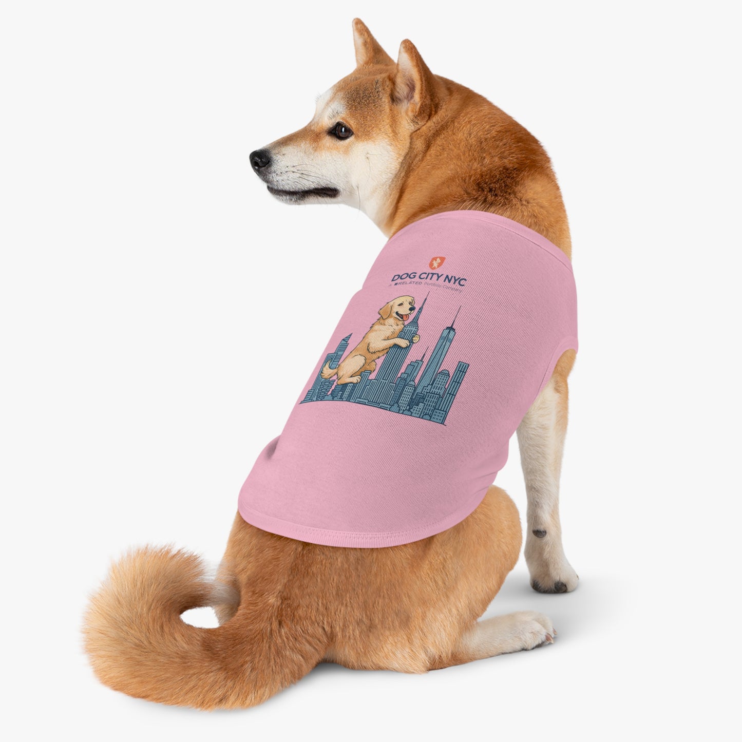 Dog City NYC Skyline Tank Top