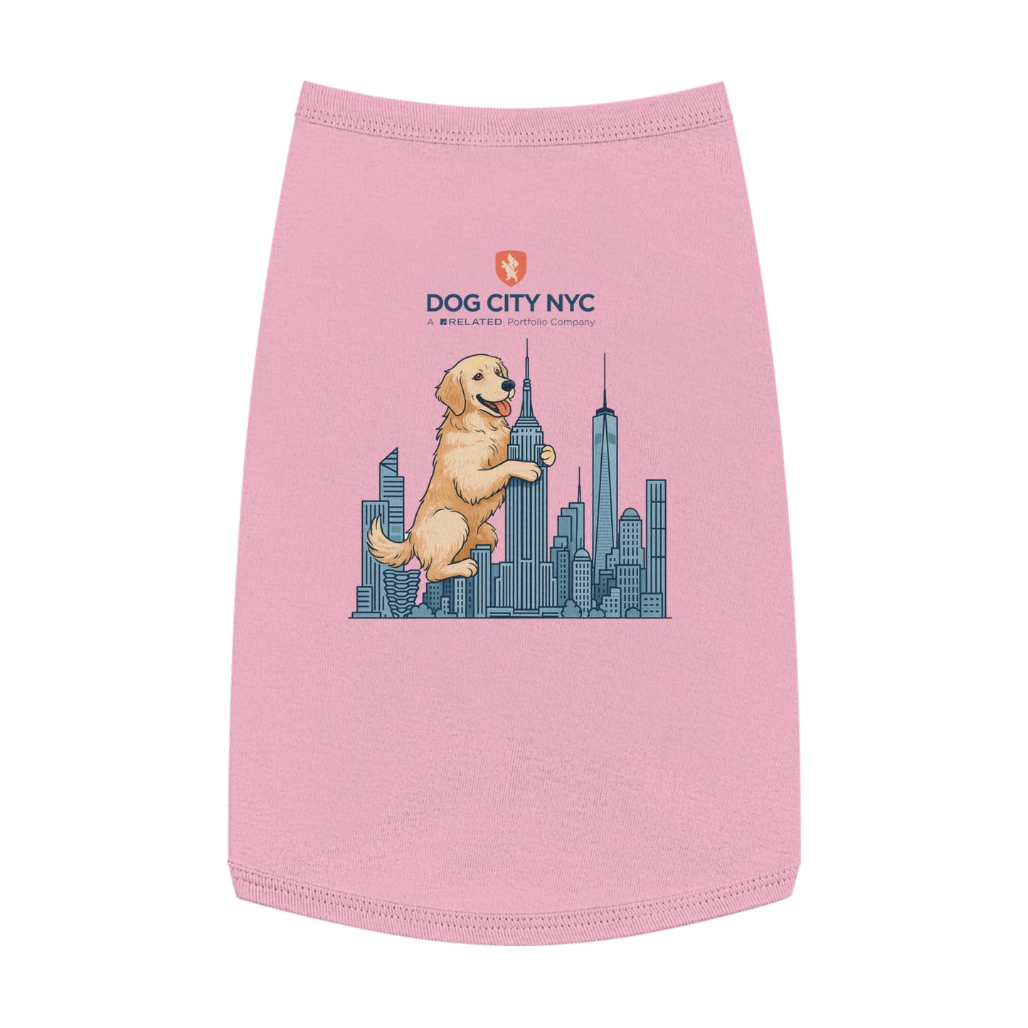Dog City NYC Skyline Tank Top