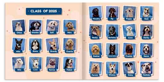 Dog City NYC 2025 Yearbook
