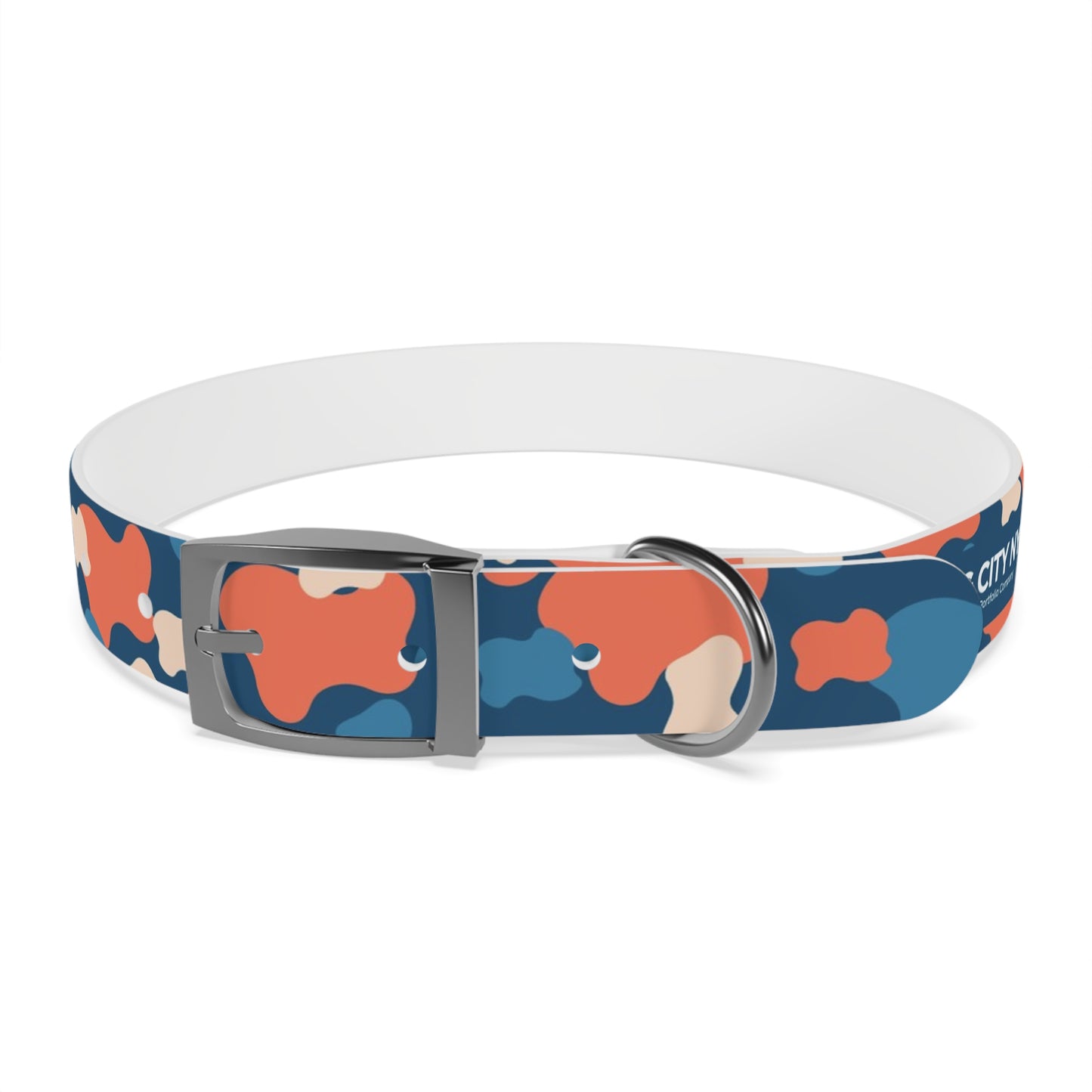 Camo Print Dog Collar