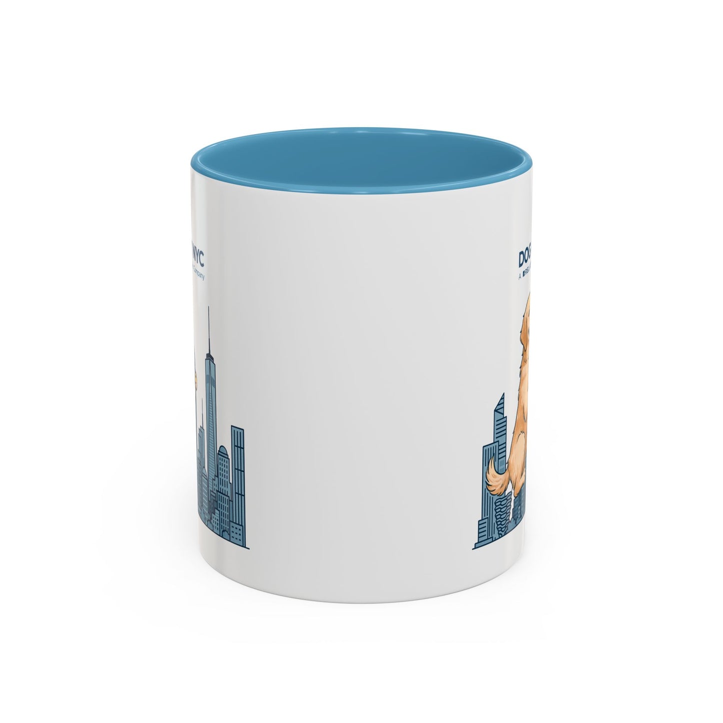 Dog City NYC Accent Coffee Mug