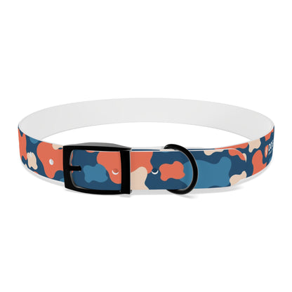 Camo Print Dog Collar