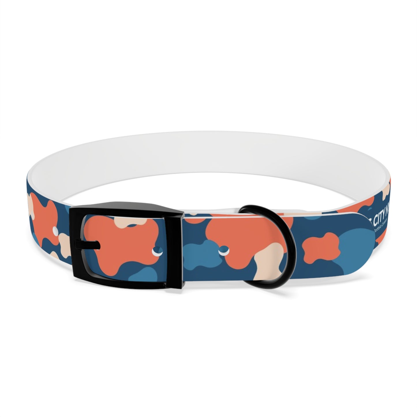 Camo Print Dog Collar