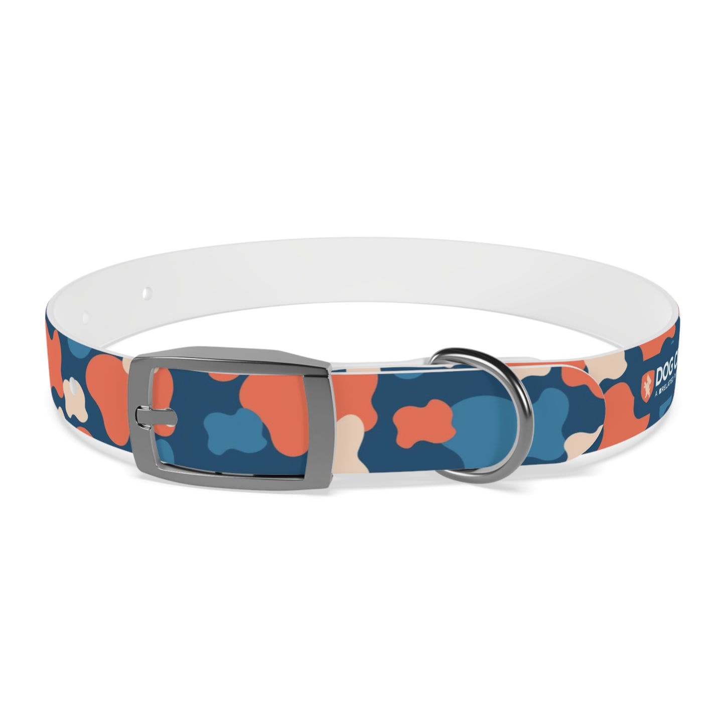 Camo Print Dog Collar