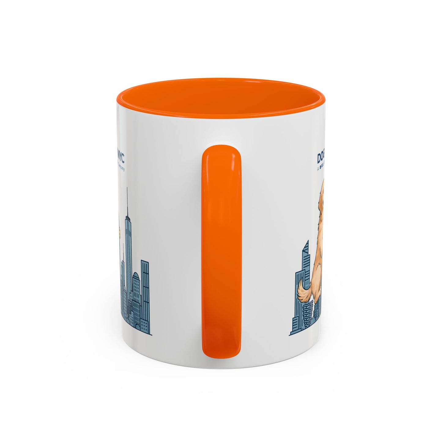 Dog City NYC Accent Coffee Mug