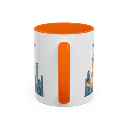 Dog City NYC Accent Coffee Mug