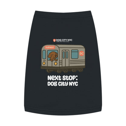 'Next Stop' Tank Top - Black