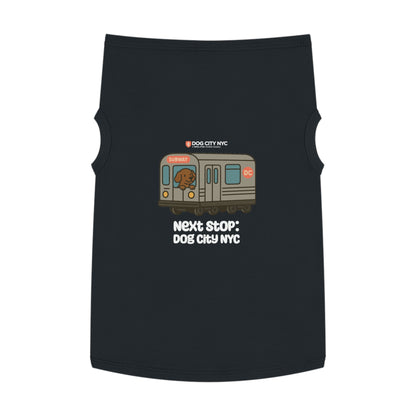 'Next Stop' Tank Top - Black