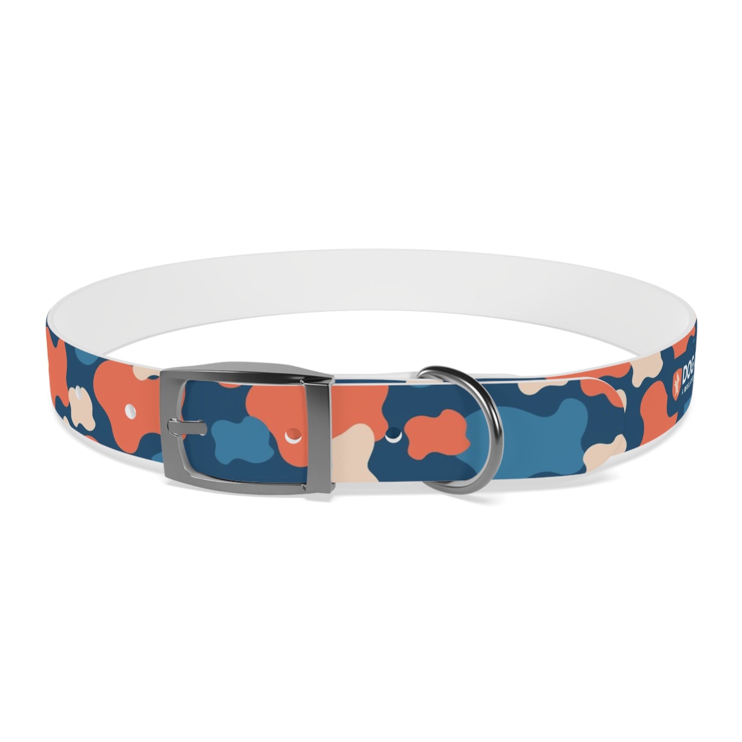 Camo Print Dog Collar