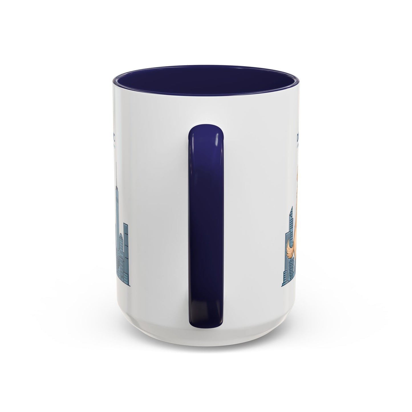 Dog City NYC Accent Coffee Mug