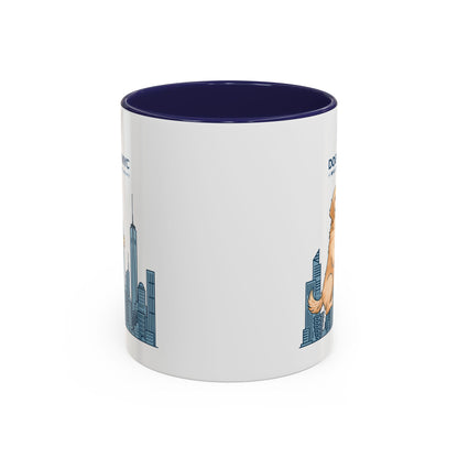 Dog City NYC Accent Coffee Mug