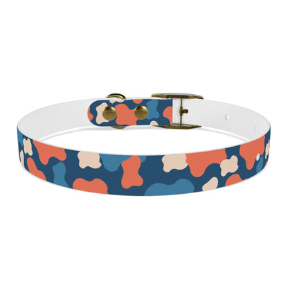 Camo Print Dog Collar