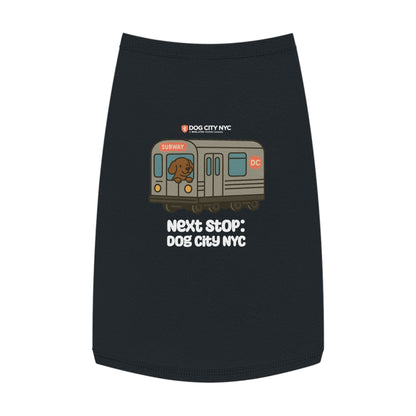 'Next Stop' Tank Top - Black