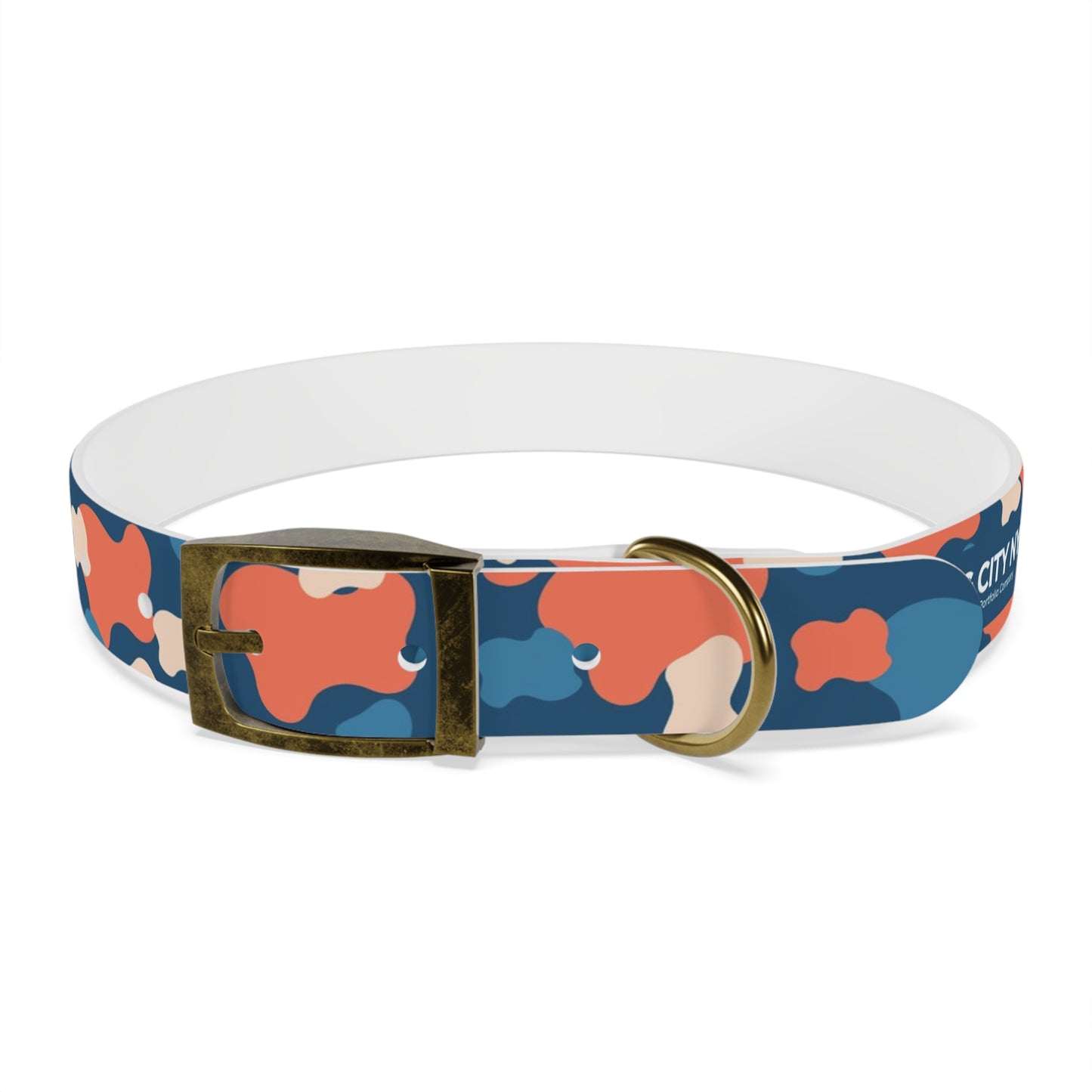 Camo Print Dog Collar