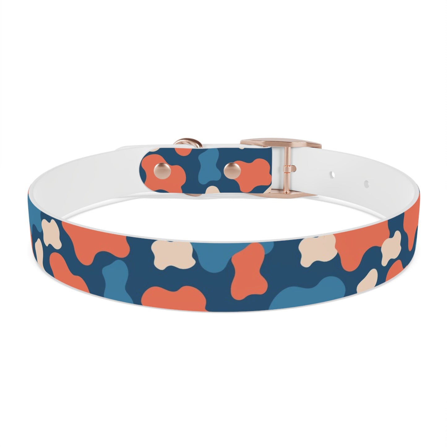 Camo Print Dog Collar