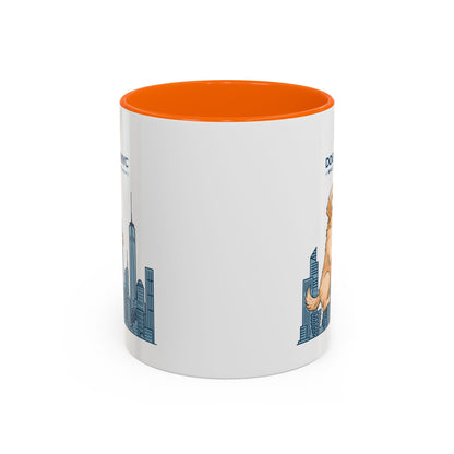 Dog City NYC Accent Coffee Mug