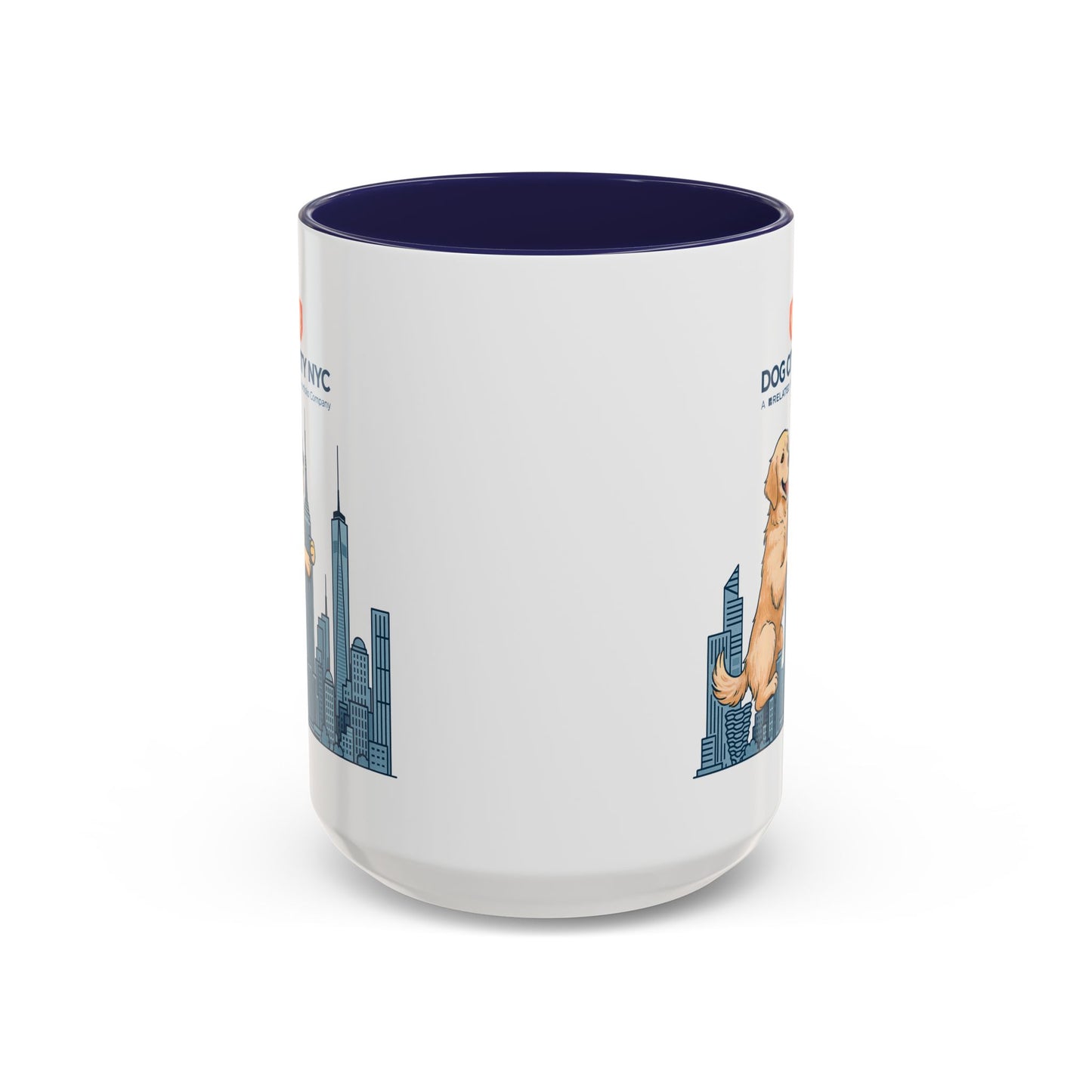 Dog City NYC Accent Coffee Mug