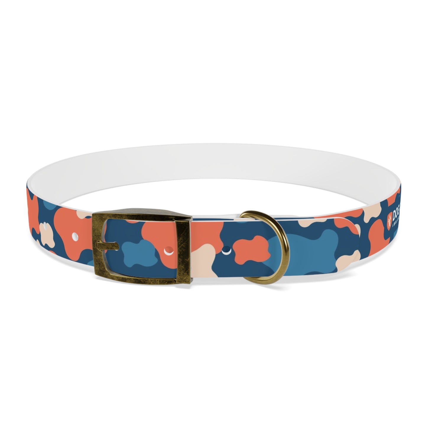 Camo Print Dog Collar