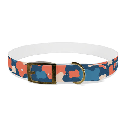 Camo Print Dog Collar