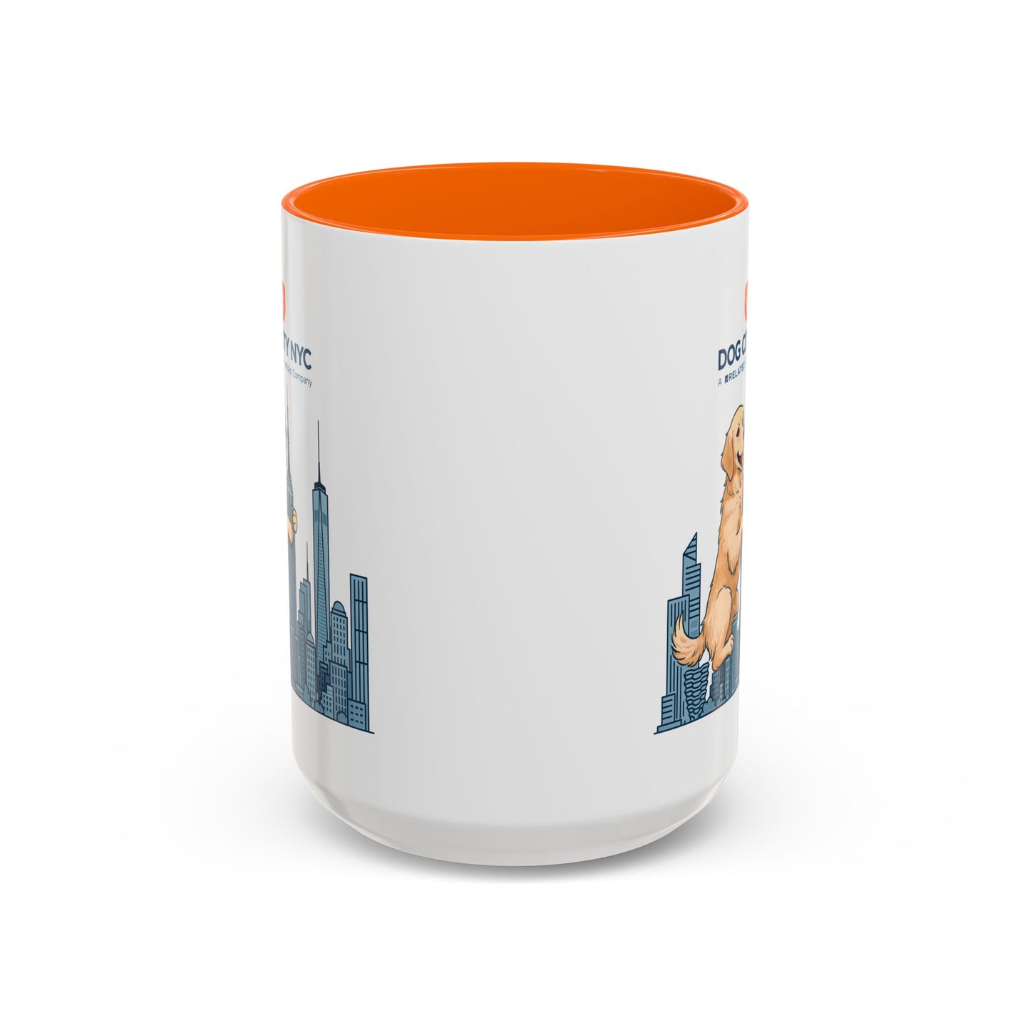 Dog City NYC Accent Coffee Mug