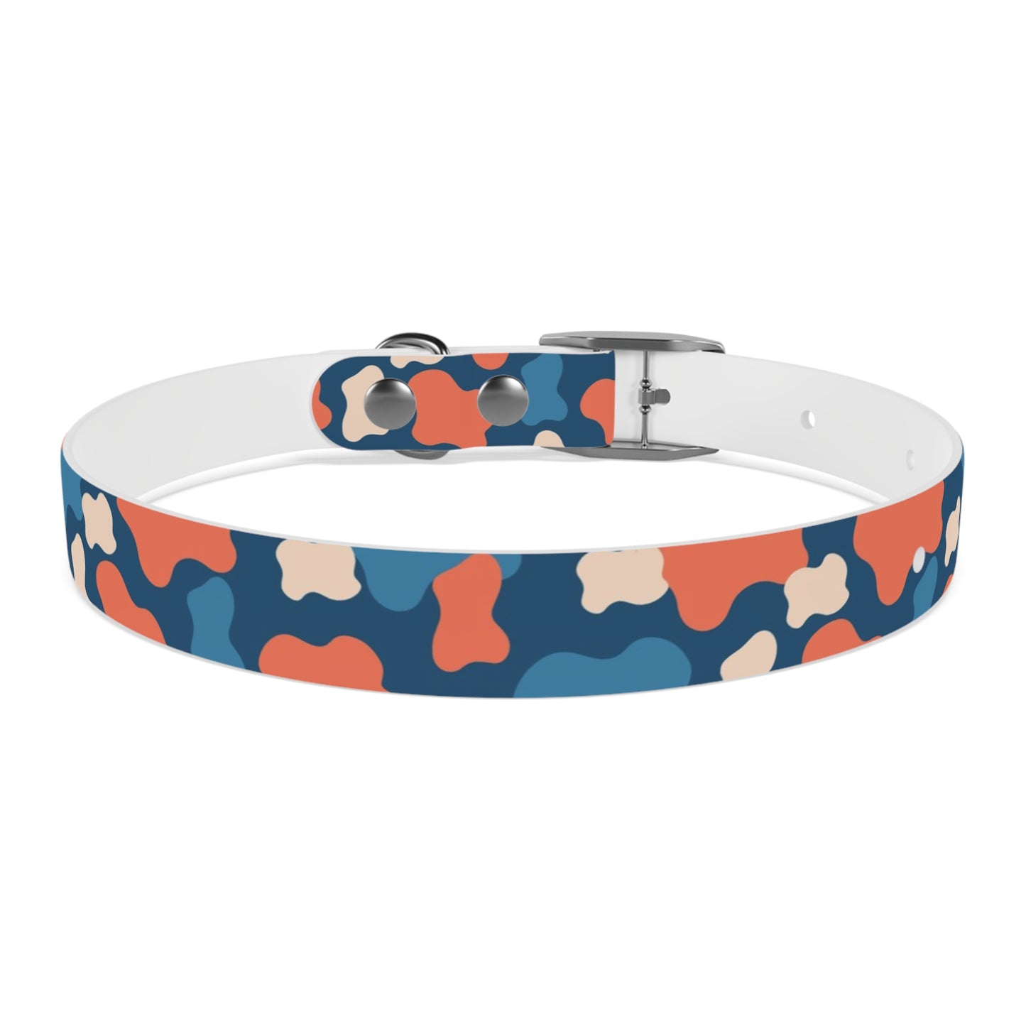 Camo Print Dog Collar