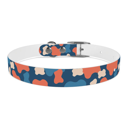 Camo Print Dog Collar