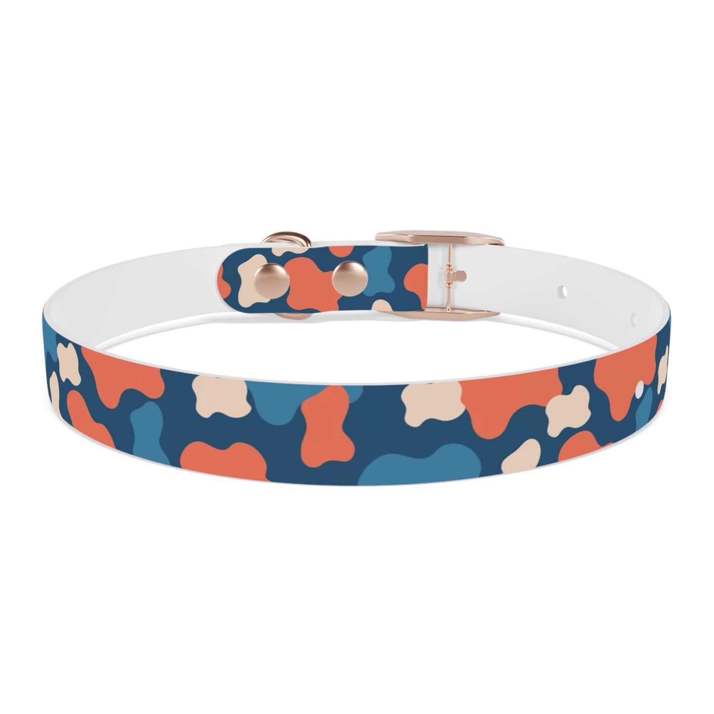 Camo Print Dog Collar