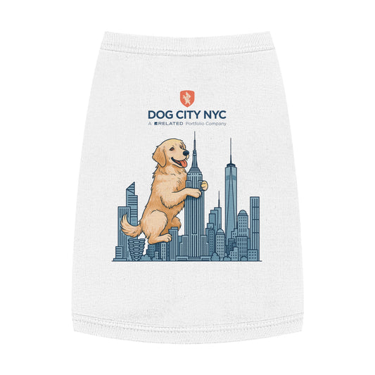 Dog City NYC Skyline Tank Top