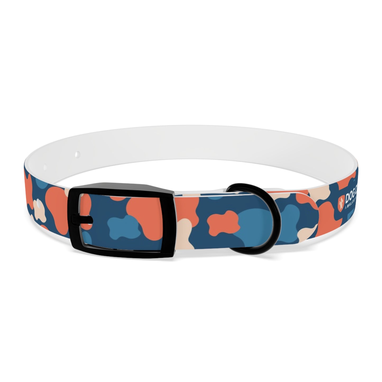 Camo Print Dog Collar