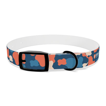 Camo Print Dog Collar