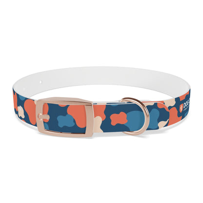 Camo Print Dog Collar