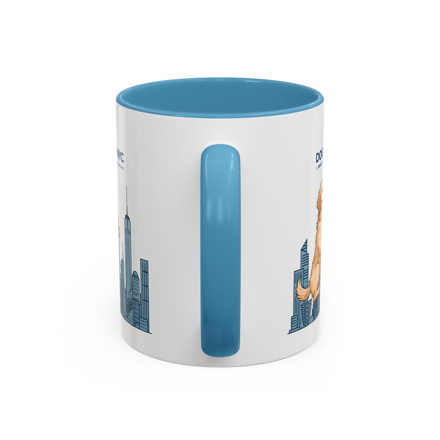 Dog City NYC Accent Coffee Mug