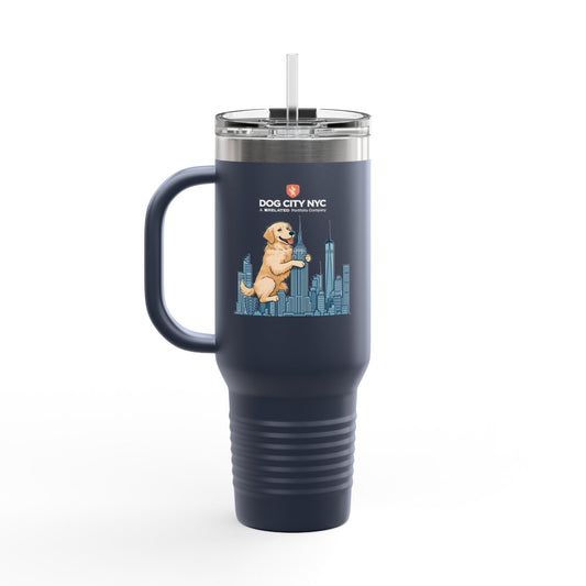 Dog City NYC Insulated Travel Mug