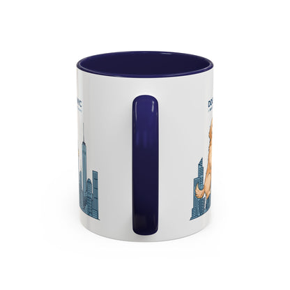 Dog City NYC Accent Coffee Mug