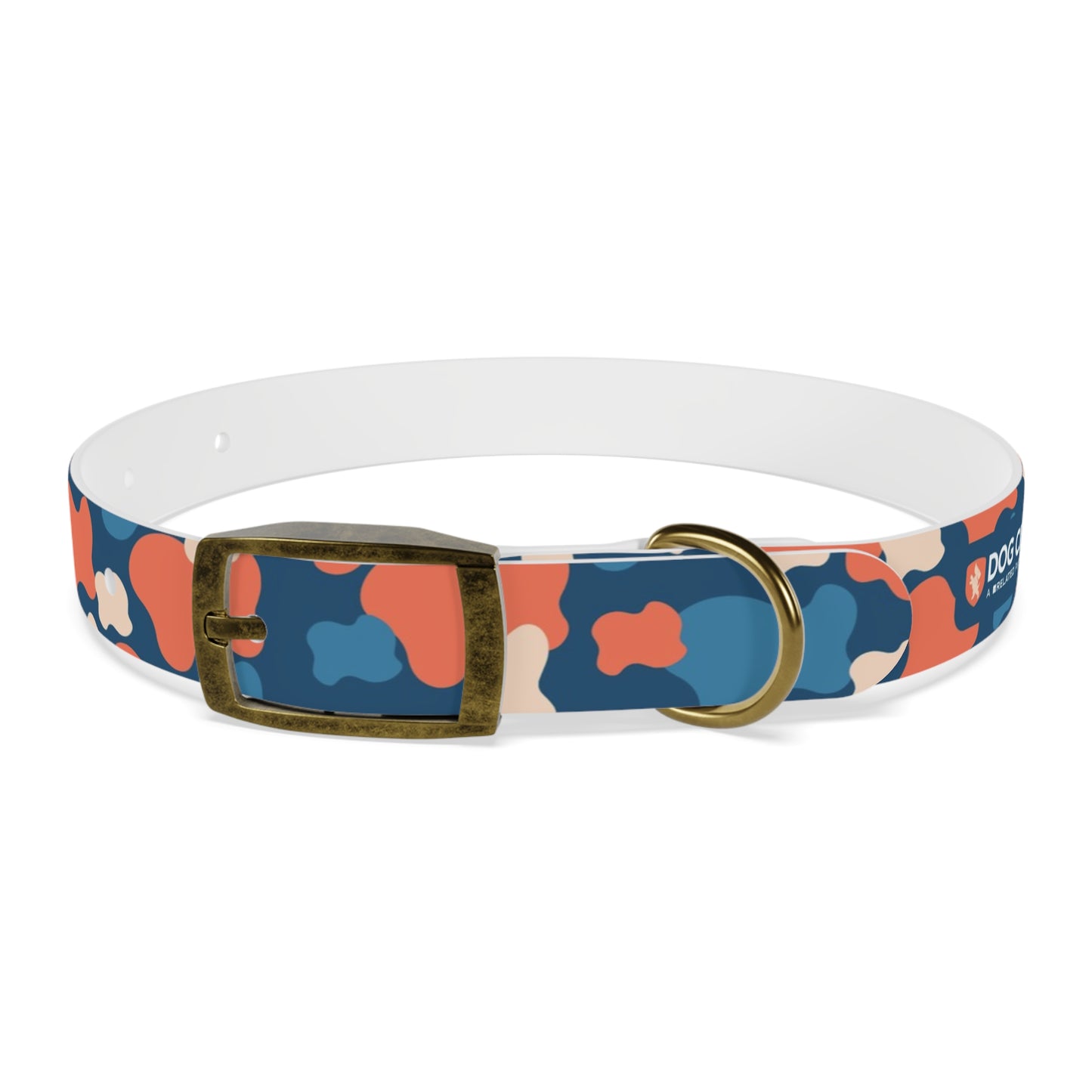 Camo Print Dog Collar