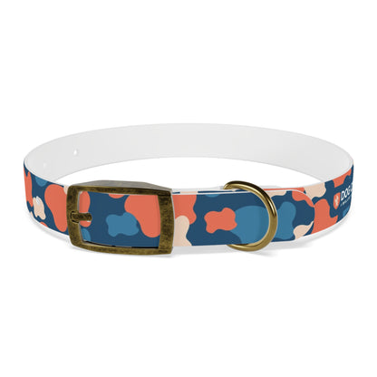 Camo Print Dog Collar
