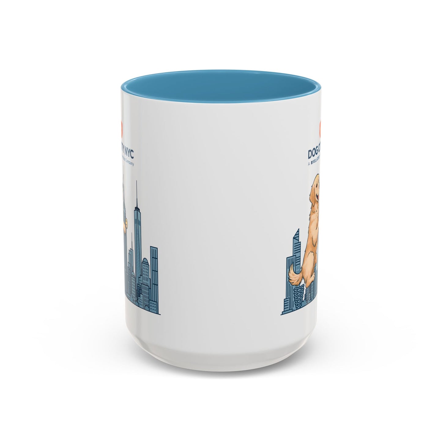 Dog City NYC Accent Coffee Mug