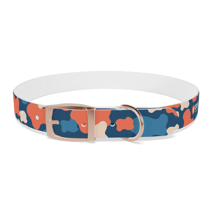 Camo Print Dog Collar