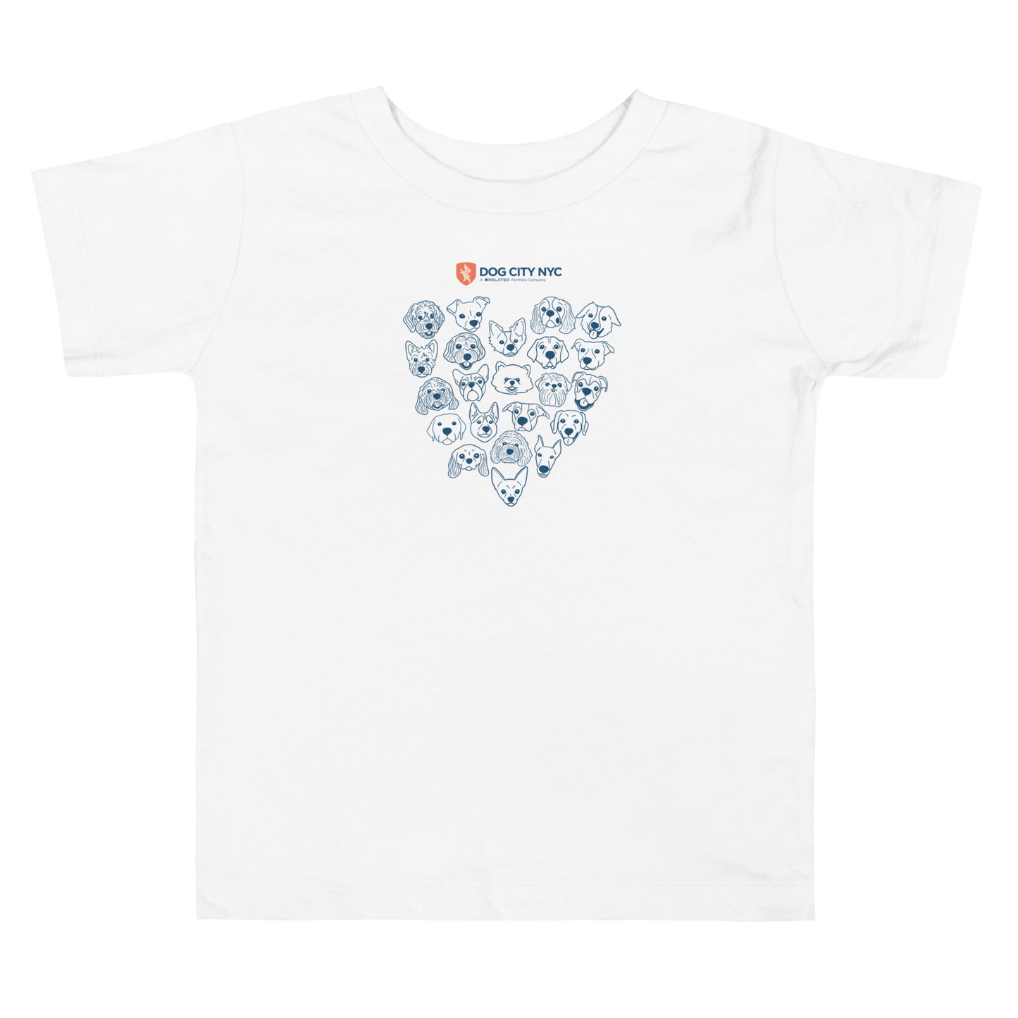 'Dog Heart' T-Shirt (Toddler)