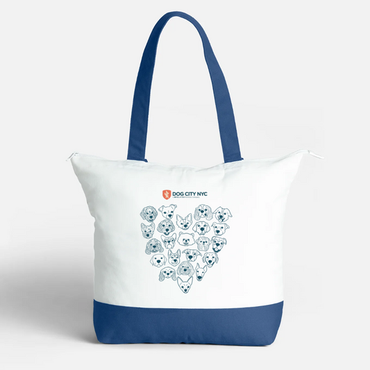 Dog City Tote Bag