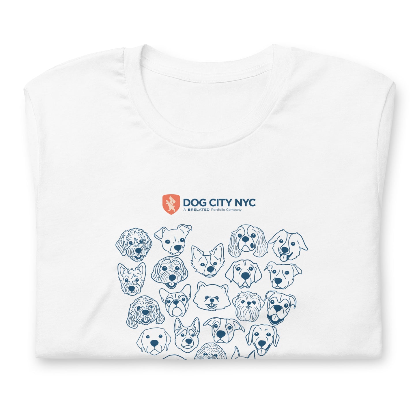 Unisex 'Dog Heart' T-Shirt (Adult)